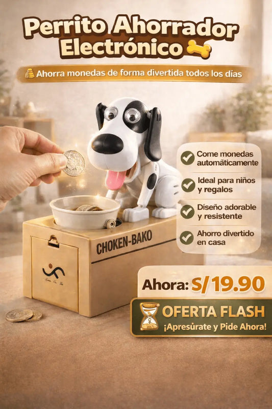 Perrito AHORRADOR Electrónico 🐕